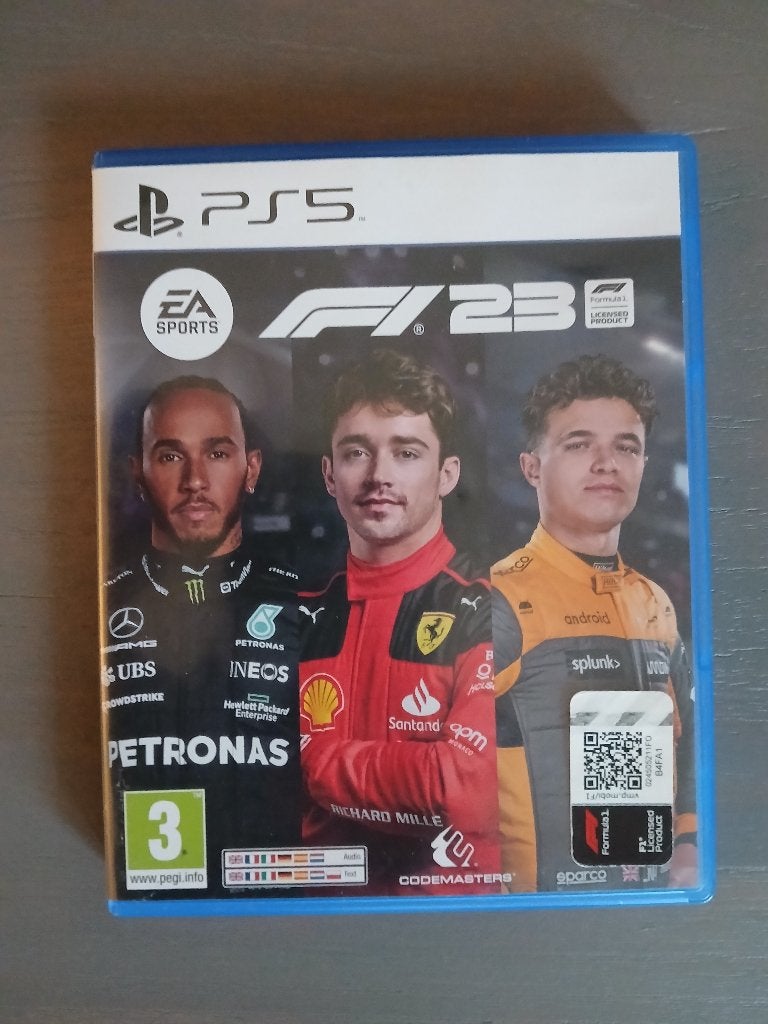 F1 '23 - PS5, 2 spelers, Ophalen of Verzenden, Zo goed als nieuw, Eén computer