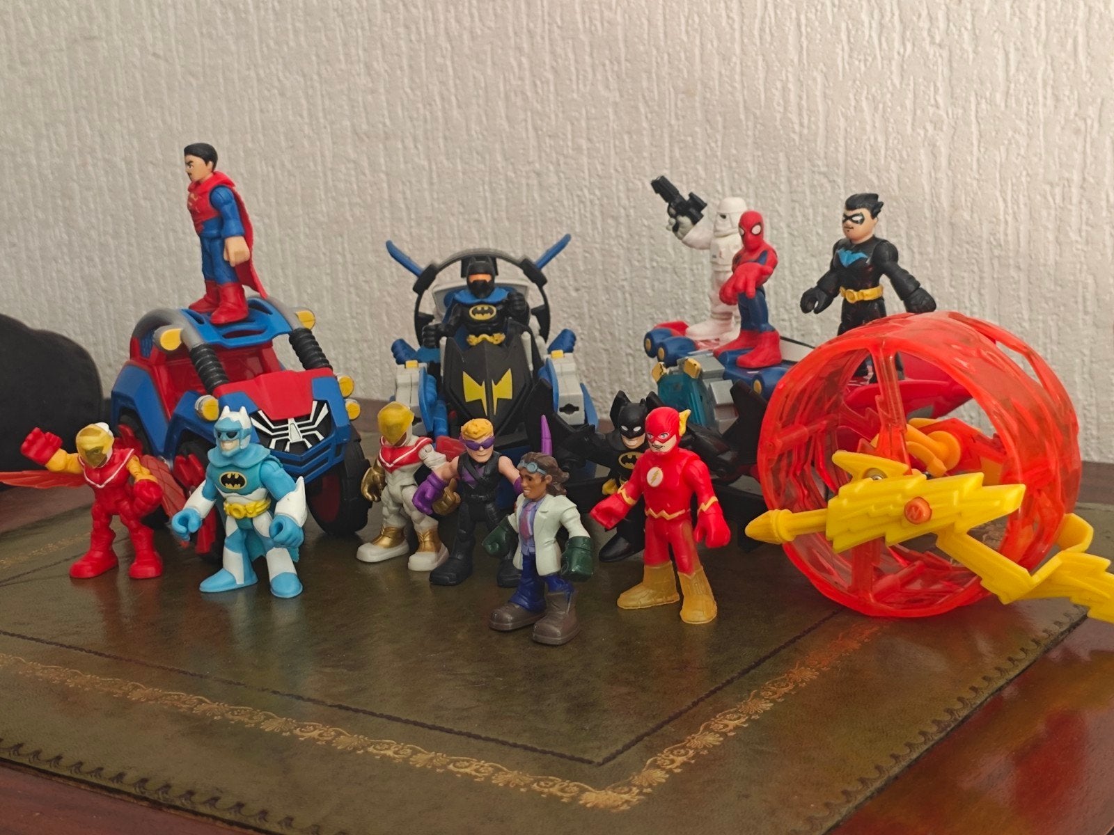 Hasbro DC Comics Marvel Figuren en Voertuigen, Kinderen en Baby's, Speelgoed | Actiefiguren, Ophalen of Verzenden, Gebruikt