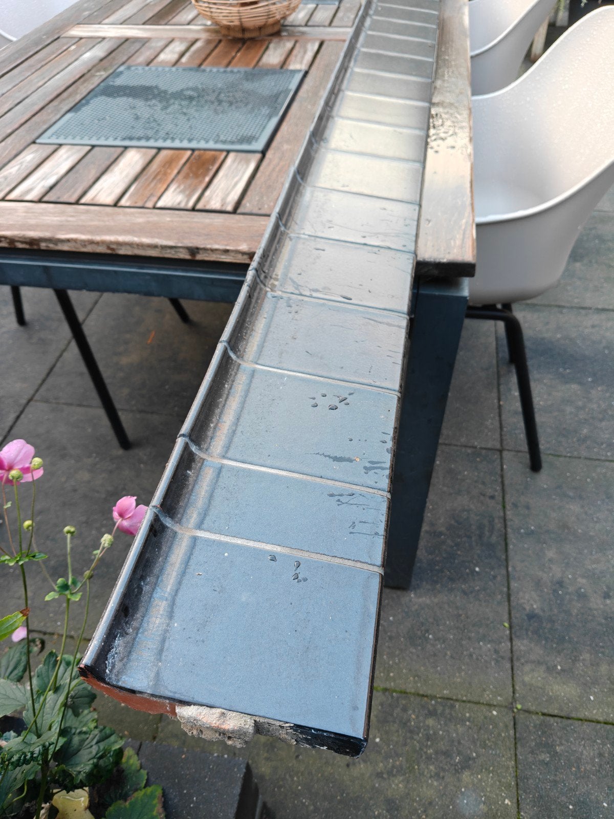 raamdorpelstenen, Doe-het-zelf en Verbouw, Ophalen of Verzenden, Gebruikt, 2 tot 4 meter