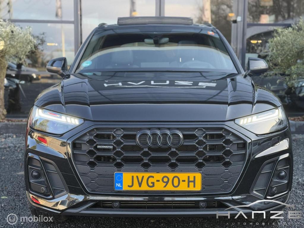 Audi Q5 55 TFSI e S edition Competition|Pano|Matrix|ACC|Lane, Automaat, Gebruikt, Euro 6, 4 cilinders