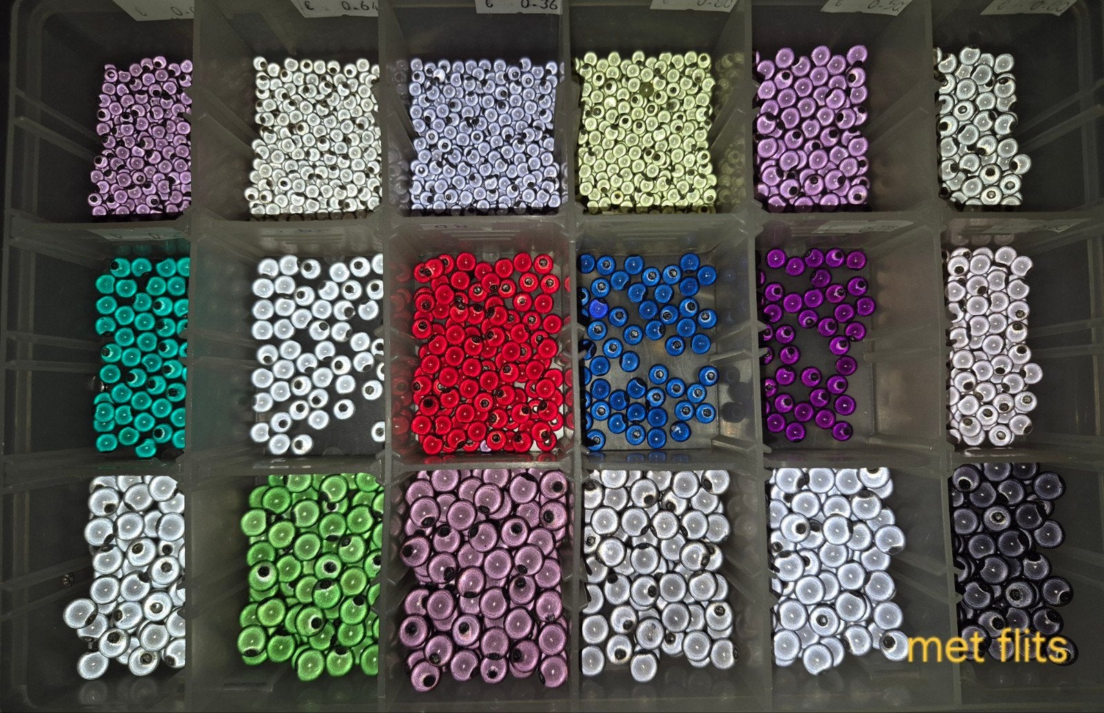 Diverse kralen en knopen voor sieraden en hobby, Ophalen of Verzenden, Nieuw, Kraal