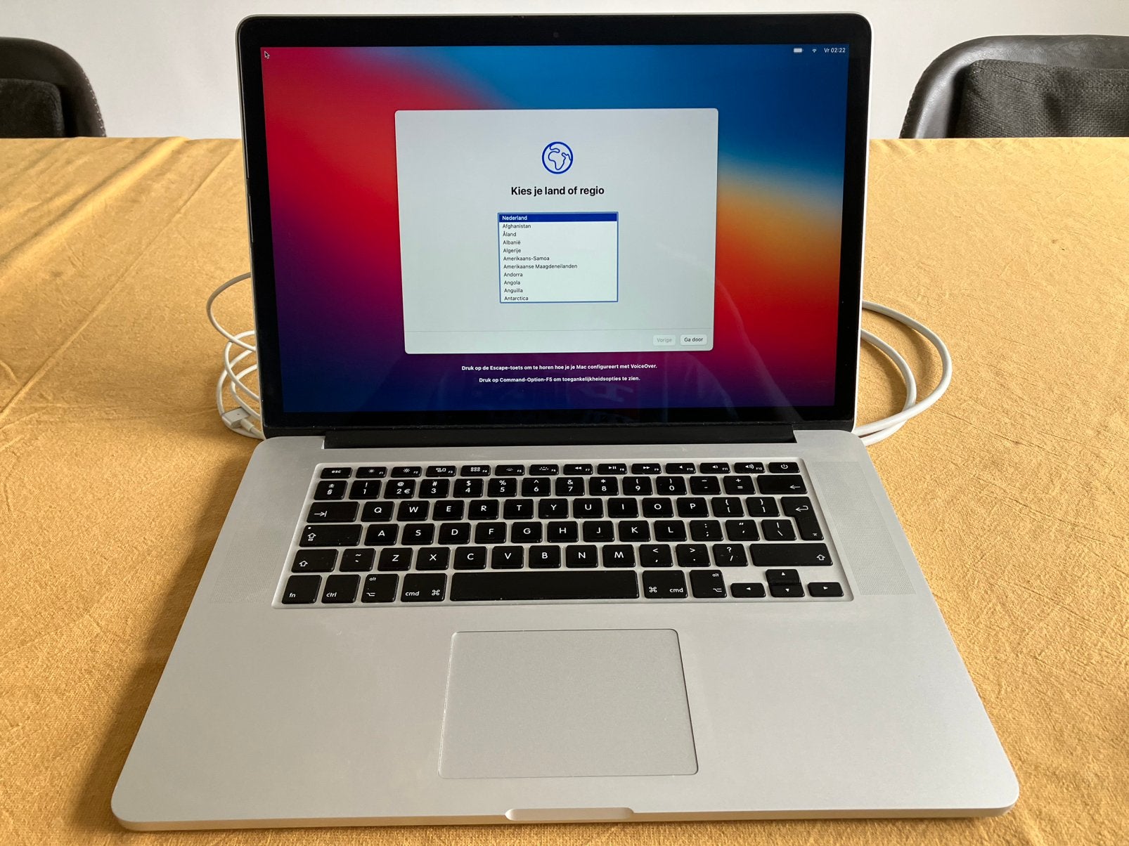MacBook Pro najaar 2013, Computers en Software, Apple Macbooks, MacBook Pro, Gebruikt, 256 GB, Ophalen of Verzenden