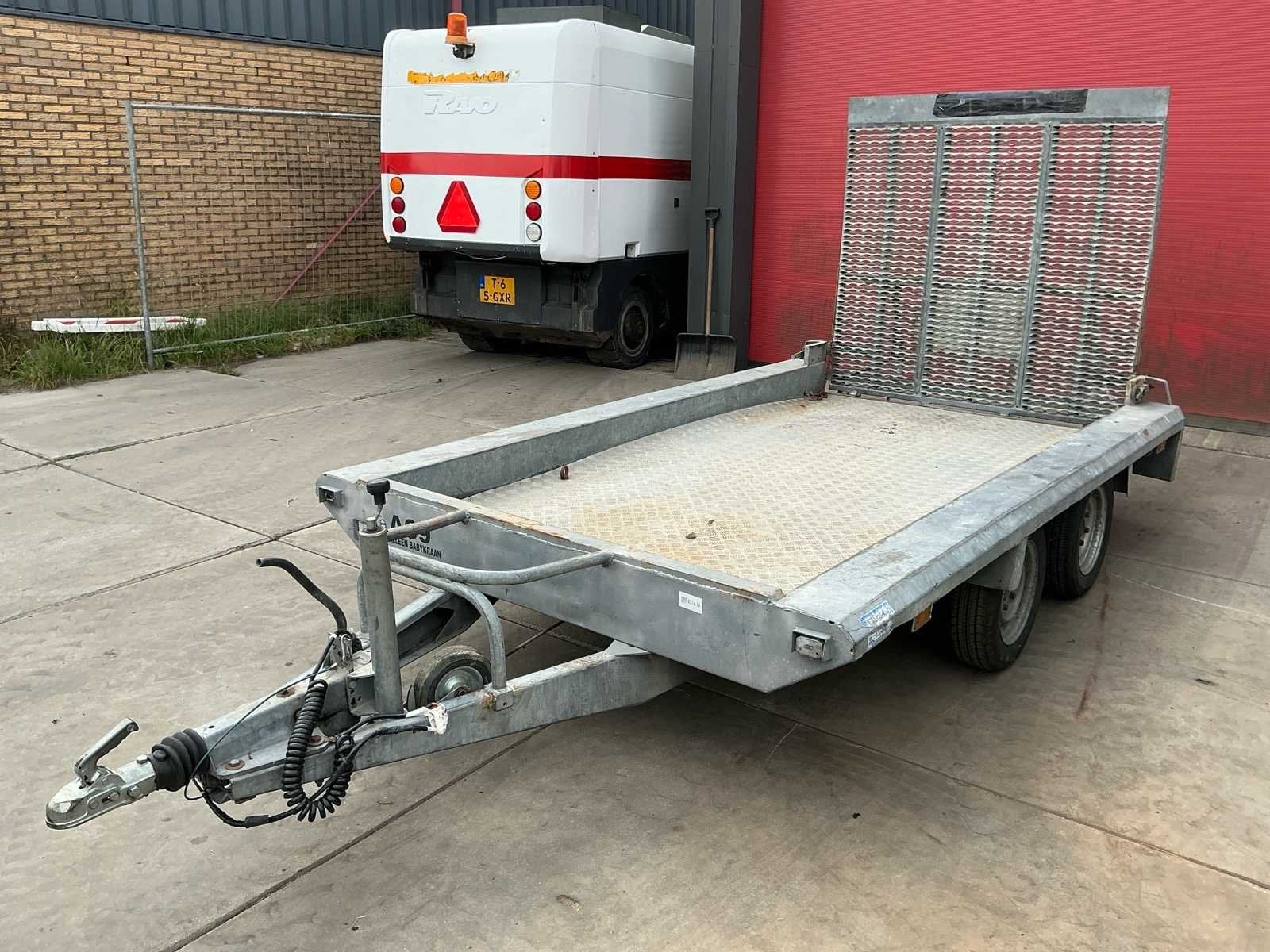 2010 Hapert HV Aanhangwagen 2700kg, Gebruikt
