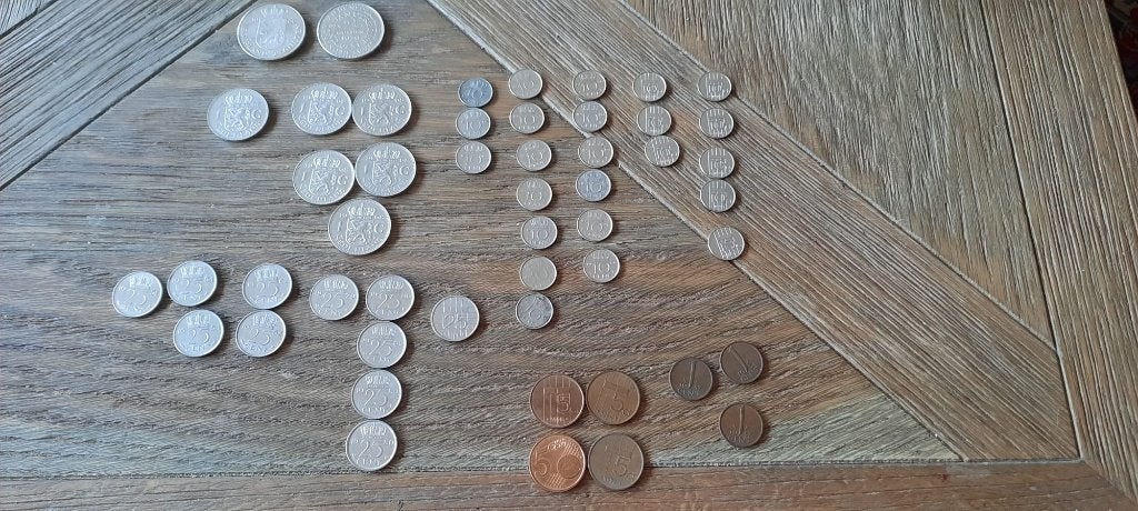 Nederlandse munten gulden tijd, Ophalen of Verzenden, Koningin Beatrix, Losse munt