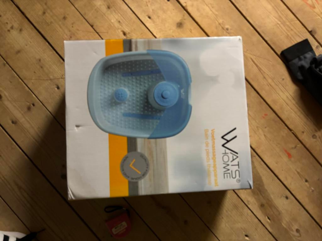 Wats Home Voetmassagebad, Ophalen, Nieuw, Hand- en Voetverzorging