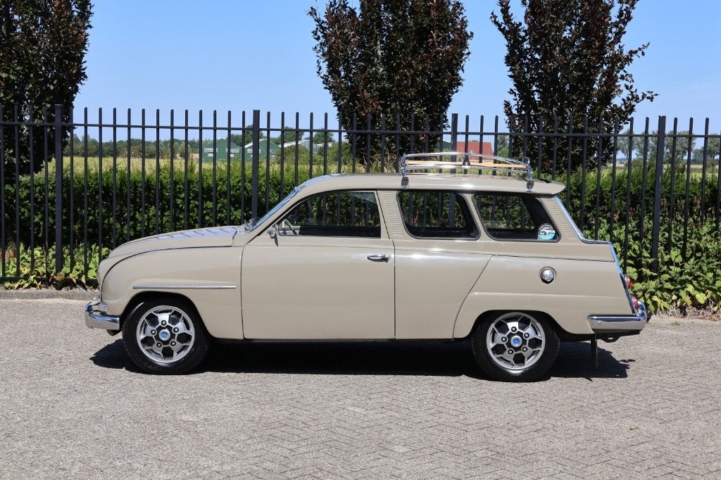 1964 Saab 95 station Bullnose, foto 2
