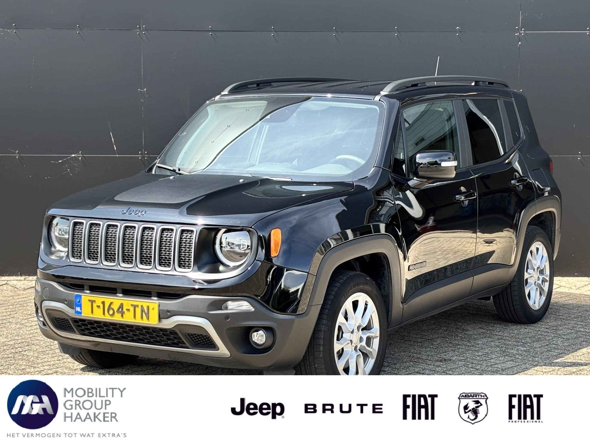 Jeep Renegade 4xe 240 Plug-in Hybrid Electric New Upland | A, Automaat, Stof, Gebruikt, 4 cilinders