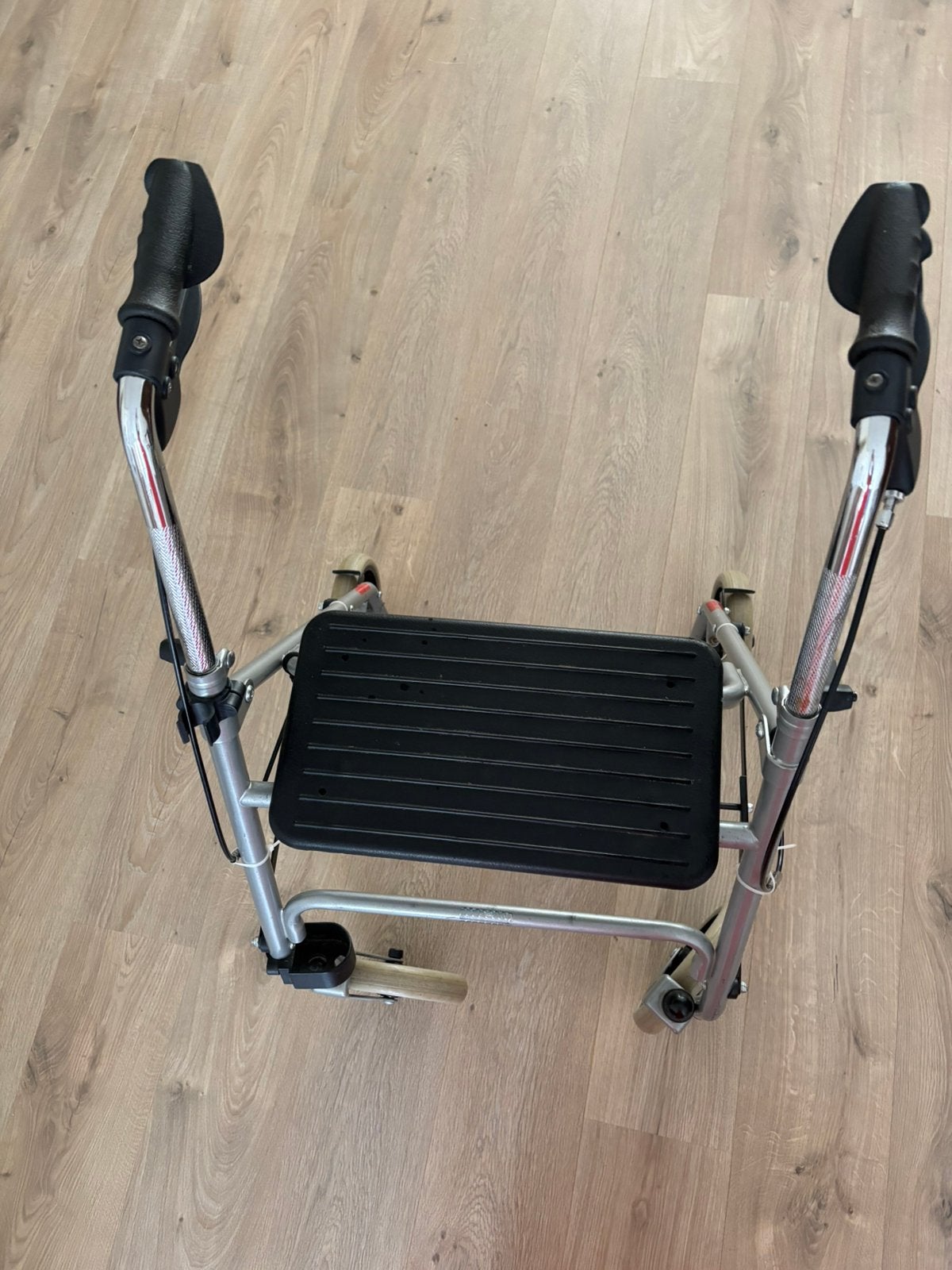 Rollator, Ophalen of Verzenden, Opvouwbaar, Gebruikt
