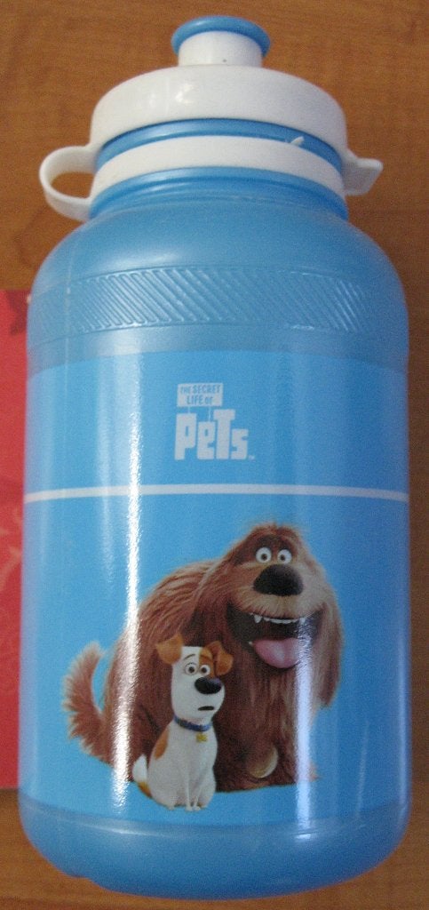 Kinder drinkfles / bidon - The Secret Life of Pets, Ophalen of Verzenden, Nieuw