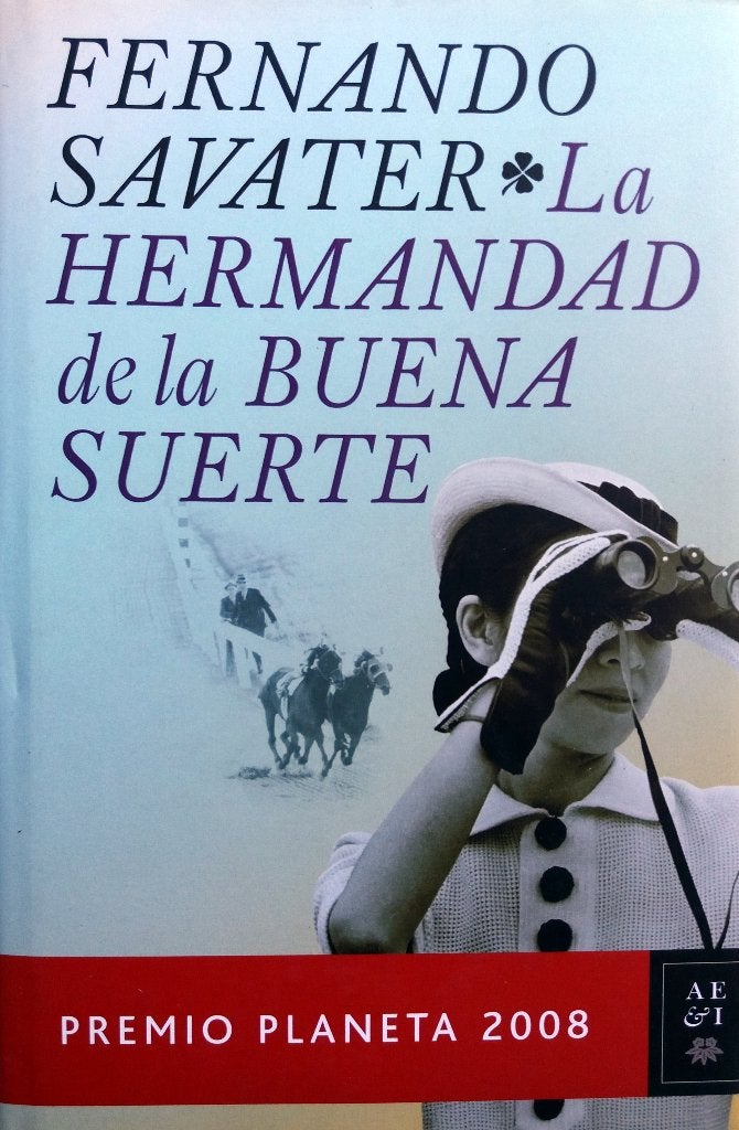 Fernando Savater - La Hermandad de la Buena Suerte (SPAANSTA, Ophalen of Verzenden, Nieuw, Fictie
