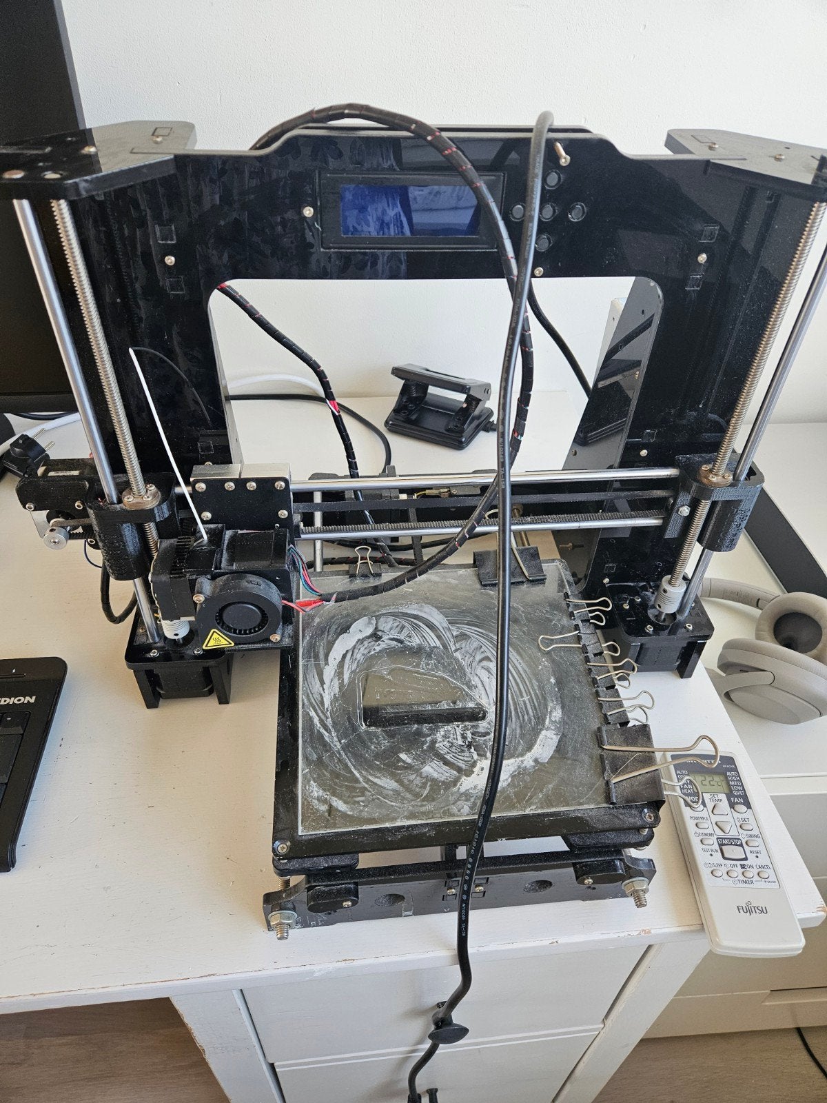 Gebruikte 3D-printer voor hobbyisten en makers, Computers en Software, 3D Printers, Gebruikt, Filament, Ophalen of Verzenden