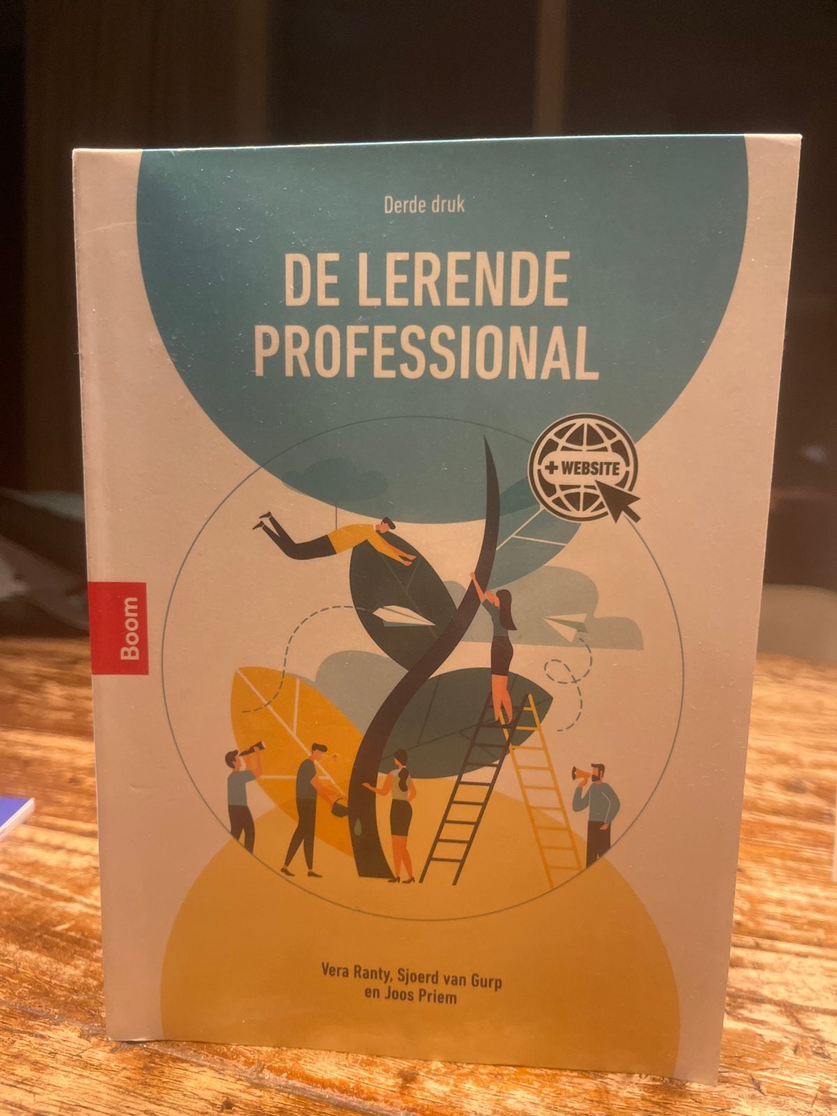 De Lerende Professional - Vera Ranty, Sjoerd van Gurp, Ophalen of Verzenden, Gamma, Zo goed als nieuw, HBO