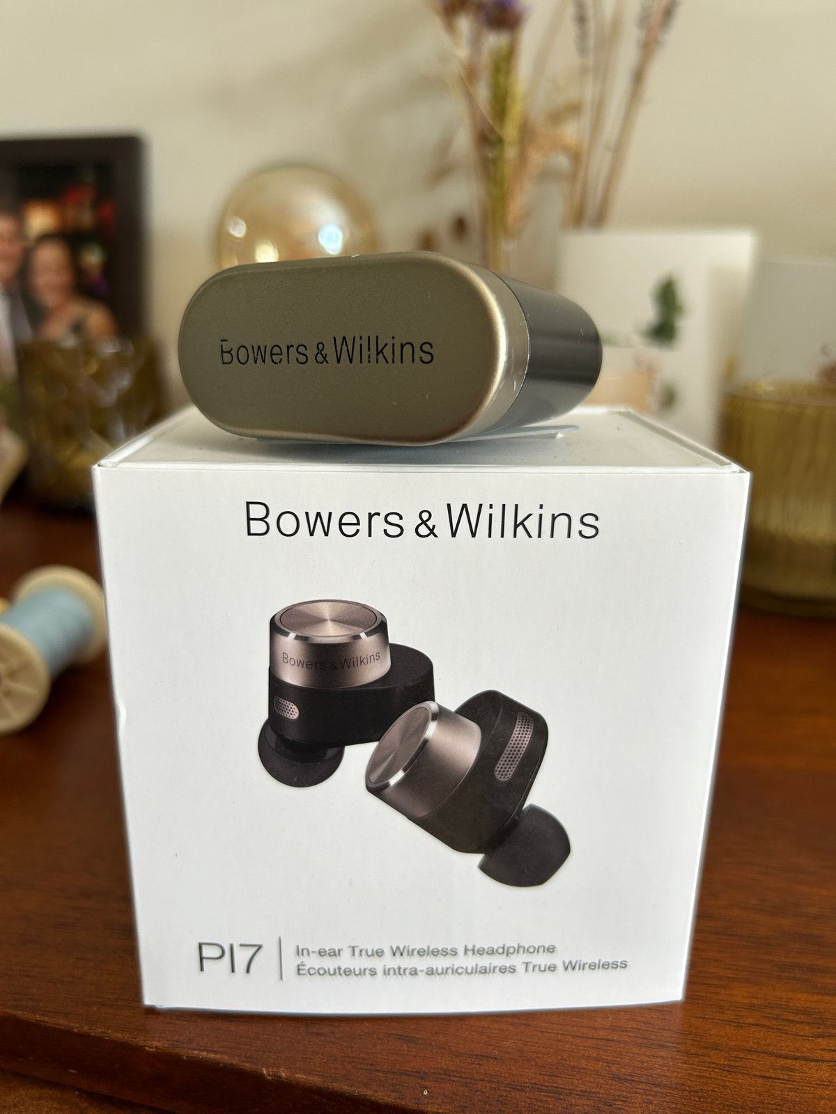 Bowers & Wilkins PI7 In-ear True Wireless Koptelefoon, In-ear, Ophalen of Verzenden, Bowers & Wilkins, Zwart
