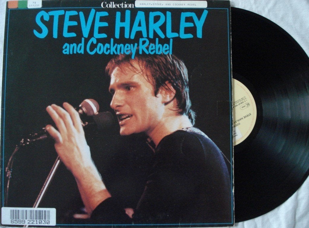 Steve Harley and Cockney Rebel - Collection, LP, Gebruikt, Ophalen of Verzenden, 12 inch