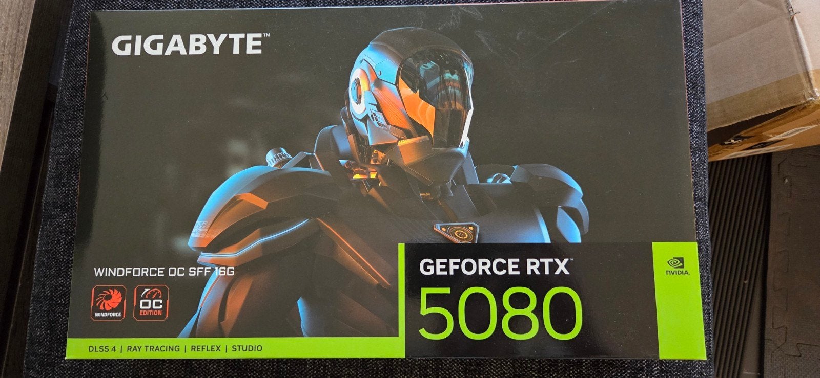 Gigabyte GeForce RTX 5080 Gaming OC Videokaart, Ophalen, GDDR6, Nieuw, HDMI