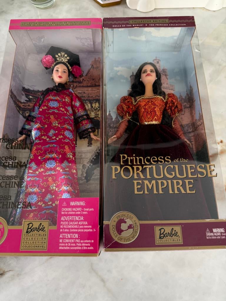 Barbie Collector Edition: Princess of China & Portuguese Emp, Ophalen of Verzenden, Nieuw, Barbie
