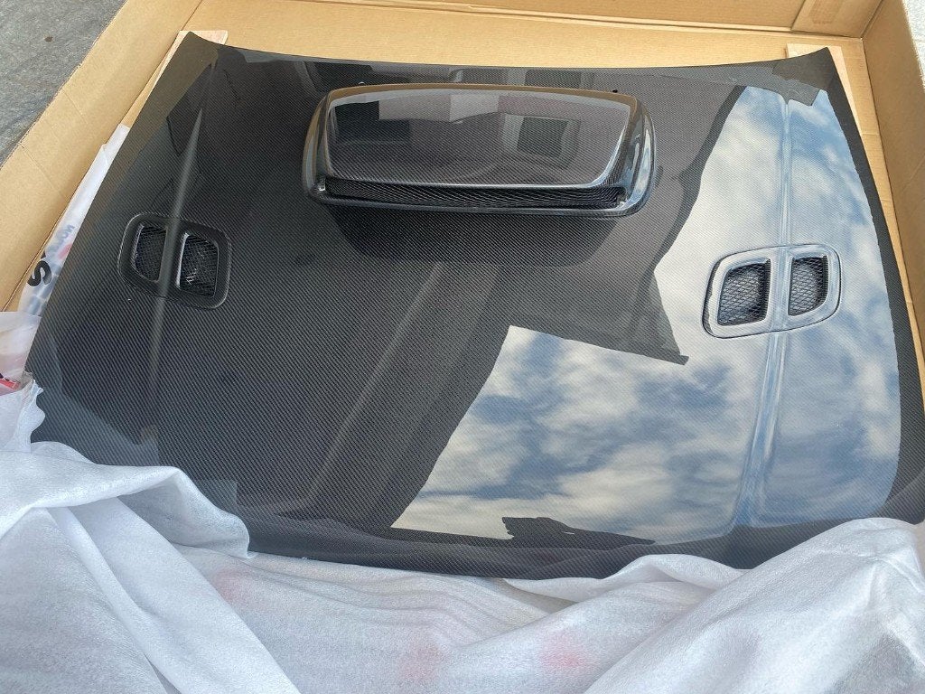 Seibon Carbon OEM-Style motorkap - Subaru Impreza 92-01, Ophalen of Verzenden