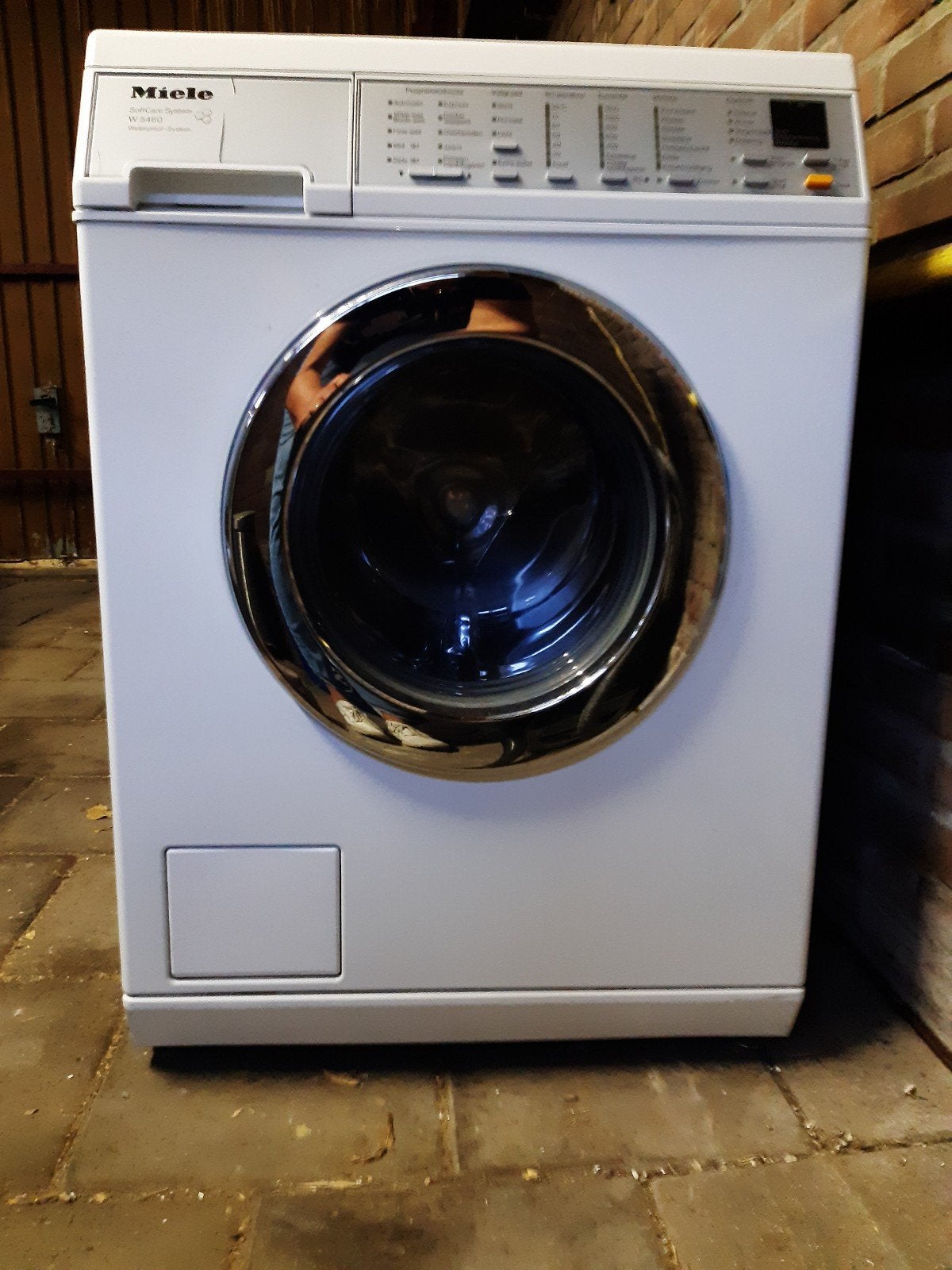 Miele Wasmachine W 5460 & Afvoerdroger Novotronic T 263