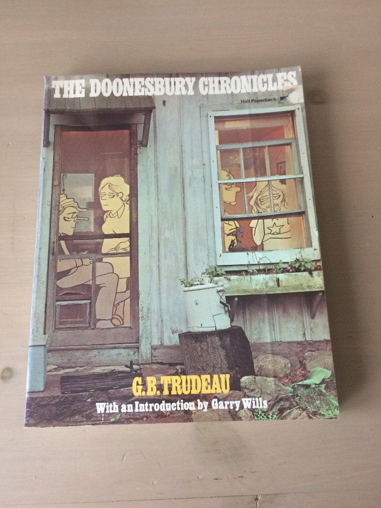 Doonesbury Chronicles (Trudeau), Meerdere stripboeken, Ophalen of Verzenden, Gelezen