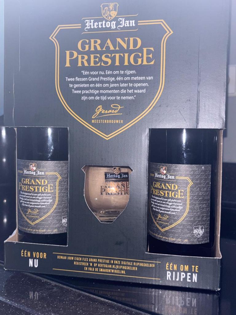 Hertog Jan Grand Prestige Geschenkset / Collectors Item, Ophalen of Verzenden, Nieuw