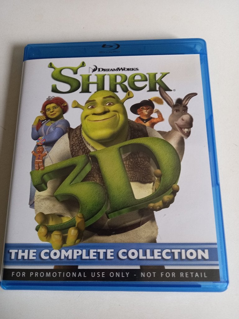 Shrek the complete collection 3D blu rays, Boxset, Vanaf 6 jaar, Ophalen of Verzenden, Nederlands
