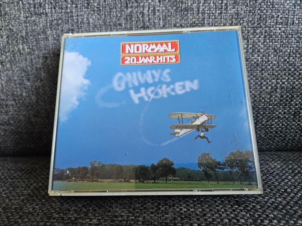 Normaal - Onwys Hoken (20 Jaar Hits) CD, Cd's en Dvd's, Verzenden, Zo goed als nieuw, Poprock