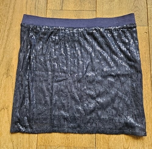 Blauw Glitter Rokje Only (XL), Only, Blauw, Maat 46/48 (XL) of groter, Ophalen of Verzenden