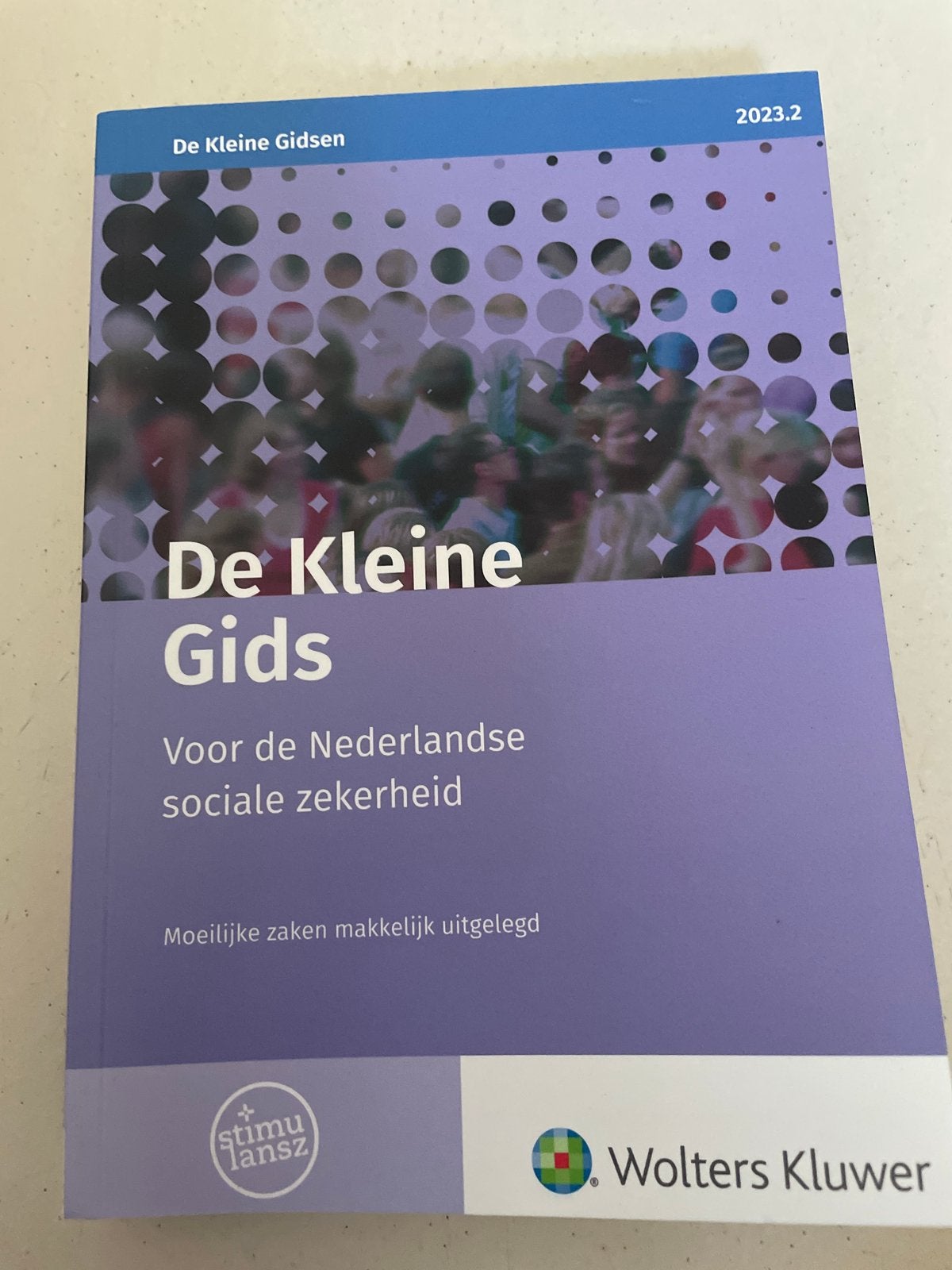 De Kleine Gids voor de Nederlandse sociale zekerheid, Ophalen of Verzenden, Gamma, Zo goed als nieuw, HBO