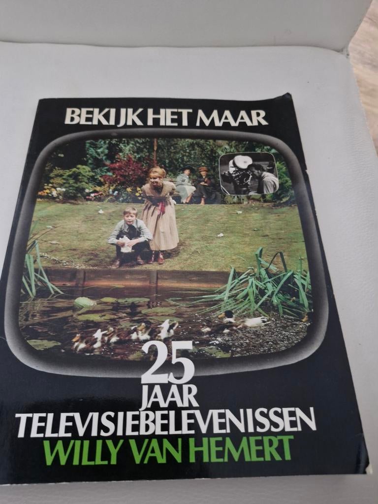 Bekijk het maar - 25 jaar televisiebelevenissen W van Hemert, Ophalen of Verzenden