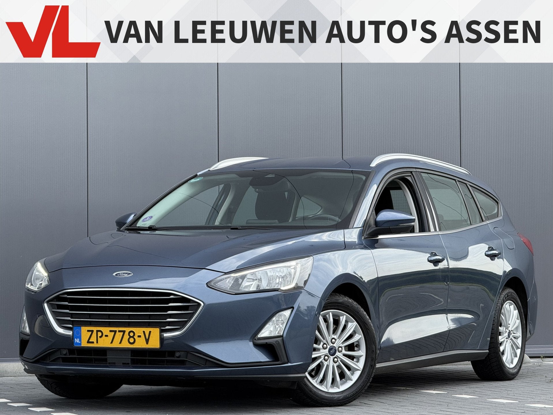 Ford FOCUS Wagon 1.5 EcoBoost Titanium Business | RIJKLAAR |