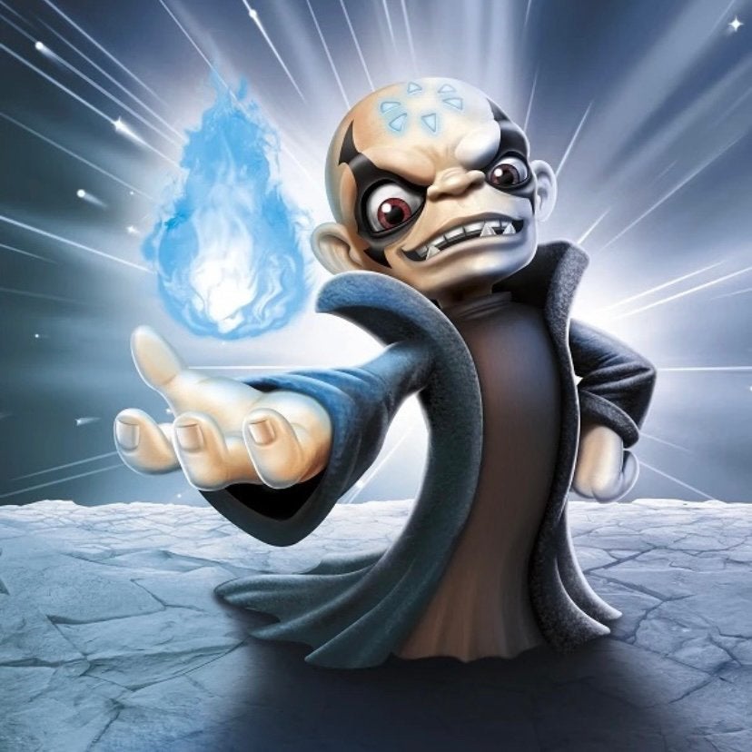 Kaos - Skylanders Imaginators, Spelcomputers en Games, Games | Overige, Zo goed als nieuw, Avontuur en Actie, 2 spelers, Vanaf 7 jaar