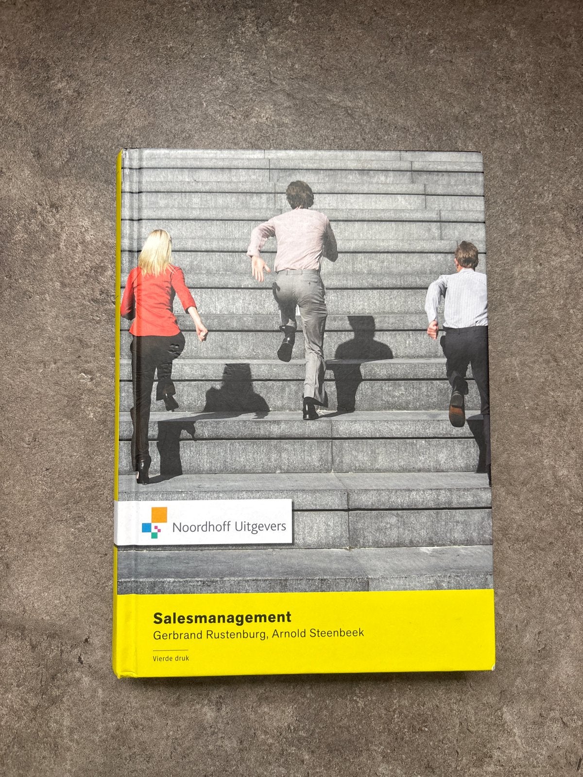 Salesmanagement - Gerbrand Rustenburg, Arnold Steenbeek, Ophalen of Verzenden, Gamma, Gelezen, HBO