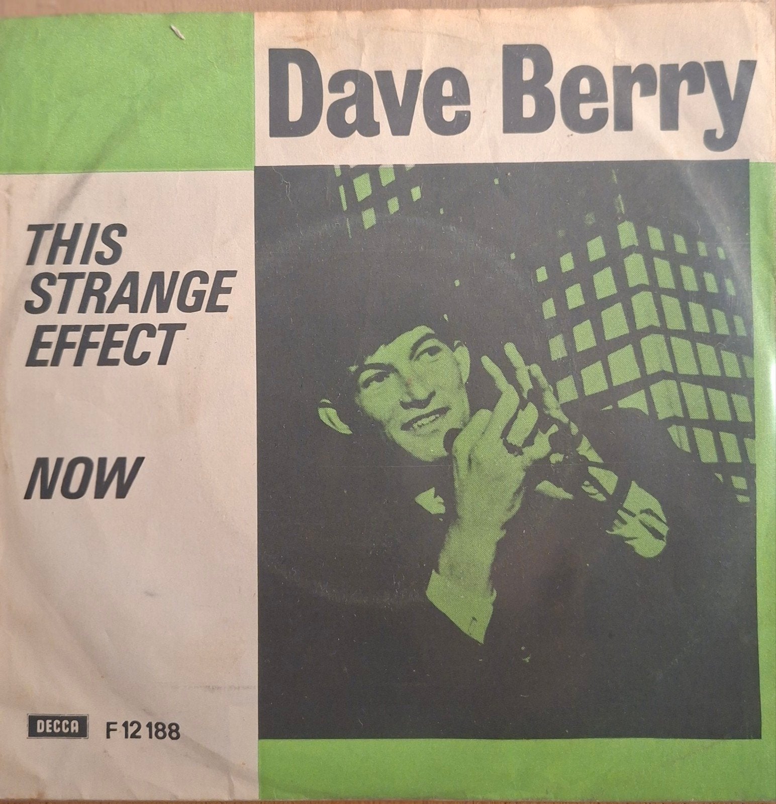 Mooie Singel Dave Berry 1964, Ophalen of Verzenden
