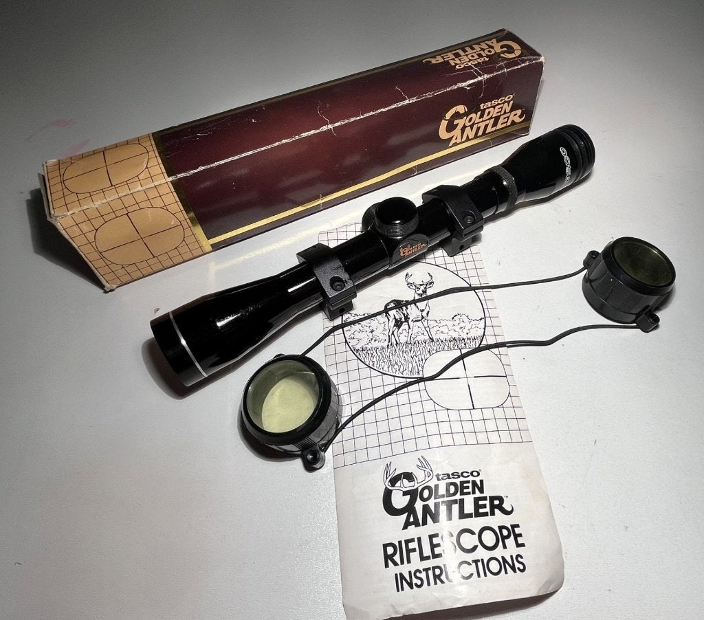 Tasco Golden Antler 4x32 TV, Ophalen of Verzenden, Zo goed als nieuw
