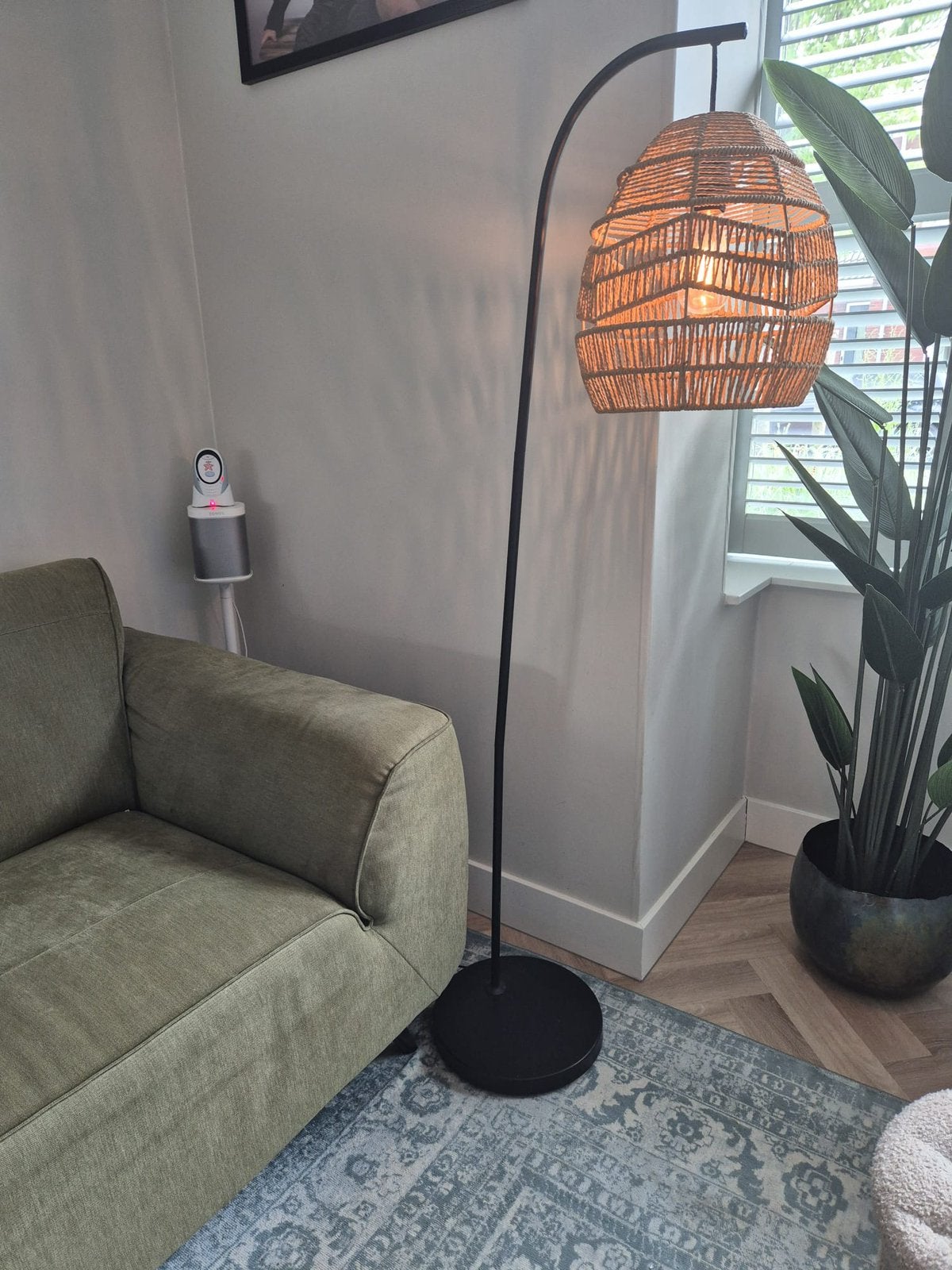 Staande lamp, Ophalen, Zo goed als nieuw, 150 tot 200 cm