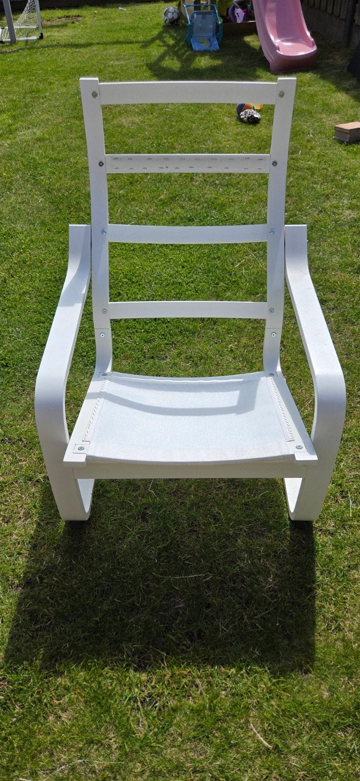 Witte IKEA poäng stoel, Ophalen, Wit, Zo goed als nieuw, Eén