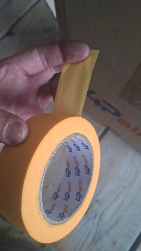 72 rollen Gold Tape Rijsttape Plakband 36 x 50mtr. Nieuw!, Ophalen, ,, Overige typen, Nieuw