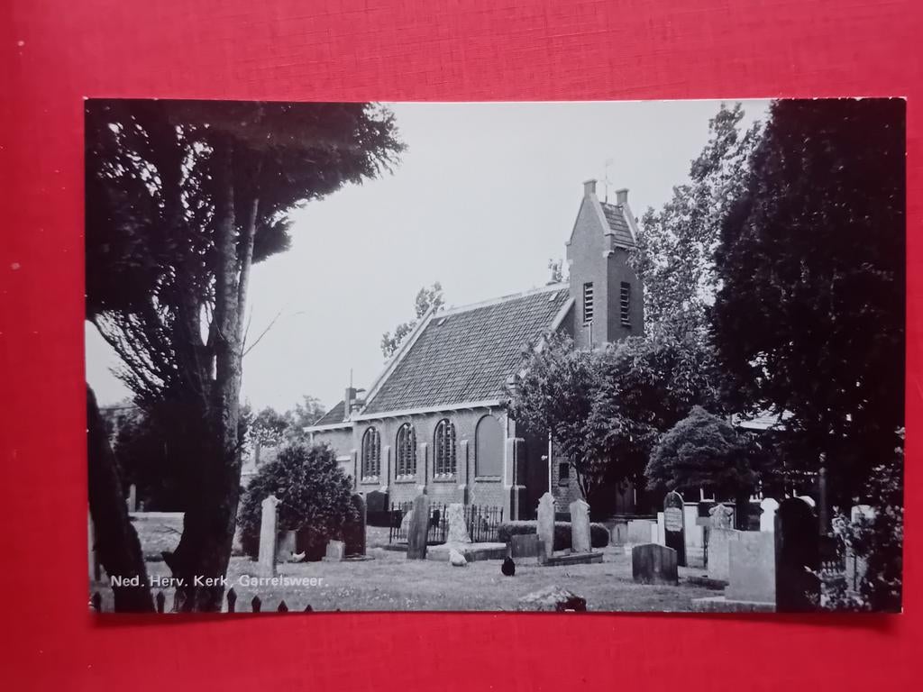 Ansichtkaart Garrelsweer, Ophalen of Verzenden