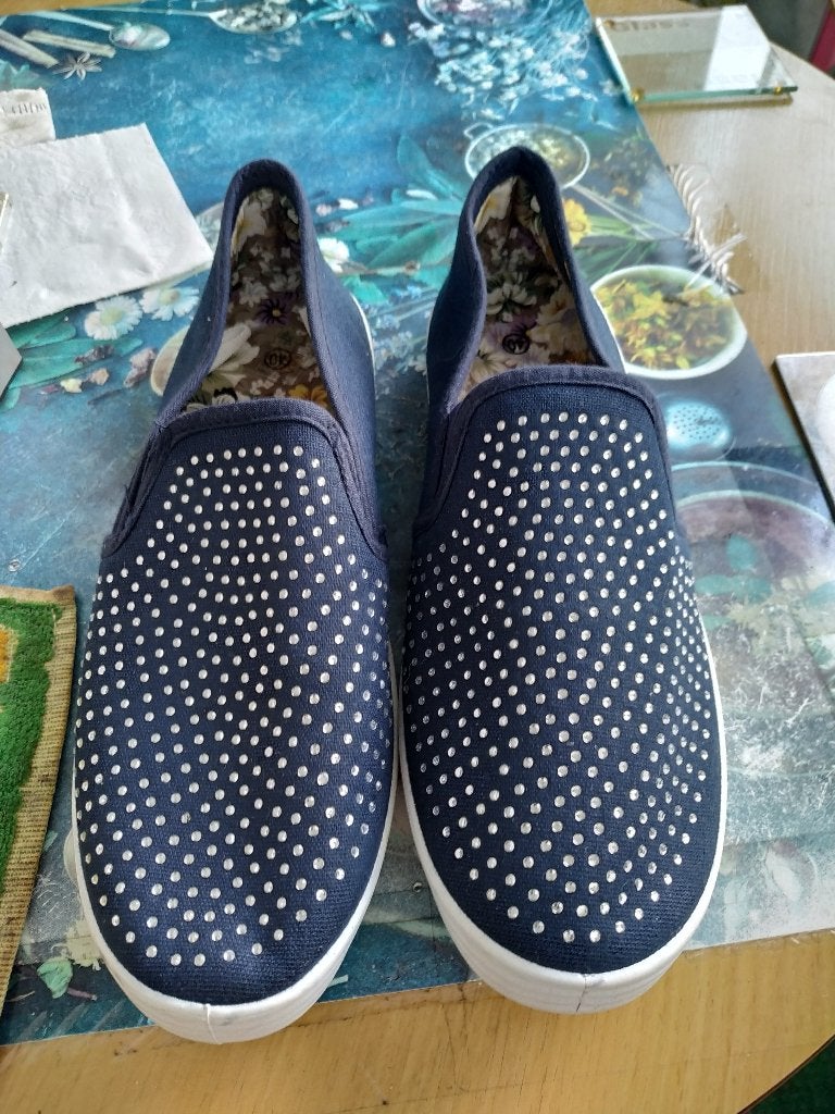 Diamant GalSneaker maat 40, Blowfish Malibu Sadie-Sun, Blauw, Ophalen of Verzenden, Sneakers of Gympen