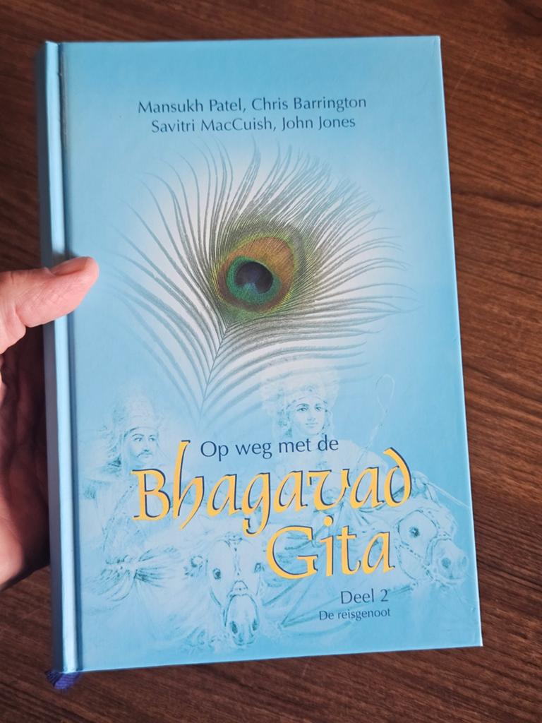Op weg met de Bhagavad Gita deel 2 De Reisgenoot, Boeken, Ophalen of Verzenden, Gelezen