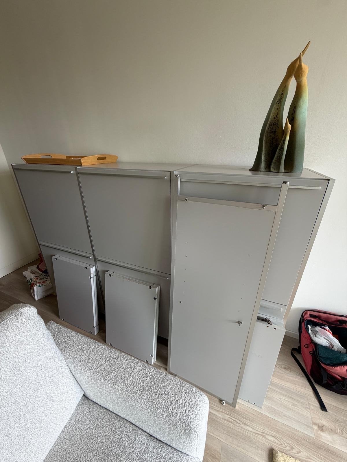 Pastoe kast, Ophalen, Overige materialen, Gebruikt, 150 tot 200 cm