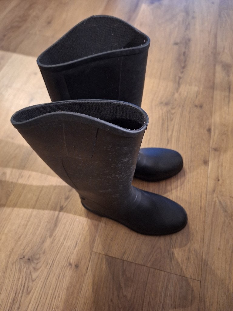 kinder paardrijlaarzen mt 35 te koop, Dieren en Toebehoren, Paardrijkleding, Ophalen, Kinderen, Zo goed als nieuw, Zwart