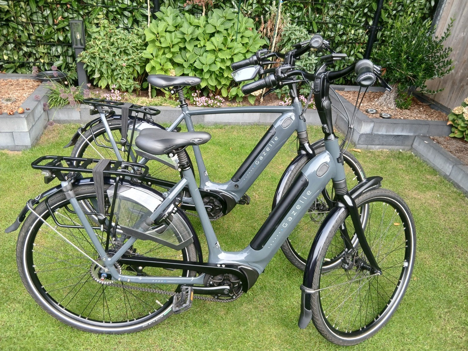 set gazelle grenoble c5 e.bike nieuwstaat, 51 tot 55 cm, Ophalen of Verzenden, Zo goed als nieuw, Gazelle