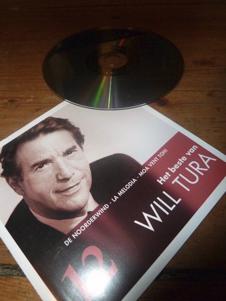 CD - Wil Tura - Het Beste Van 2003 - laatste nieuws, Ophalen of Verzenden
