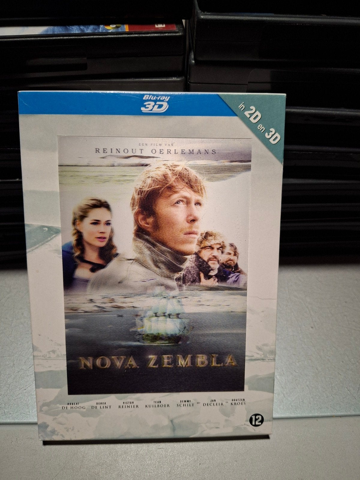 Nova Zembla 3D Blu-ray - Reinout Oerlemans, Avontuur, Film, Nederlands, Vanaf 12 jaar