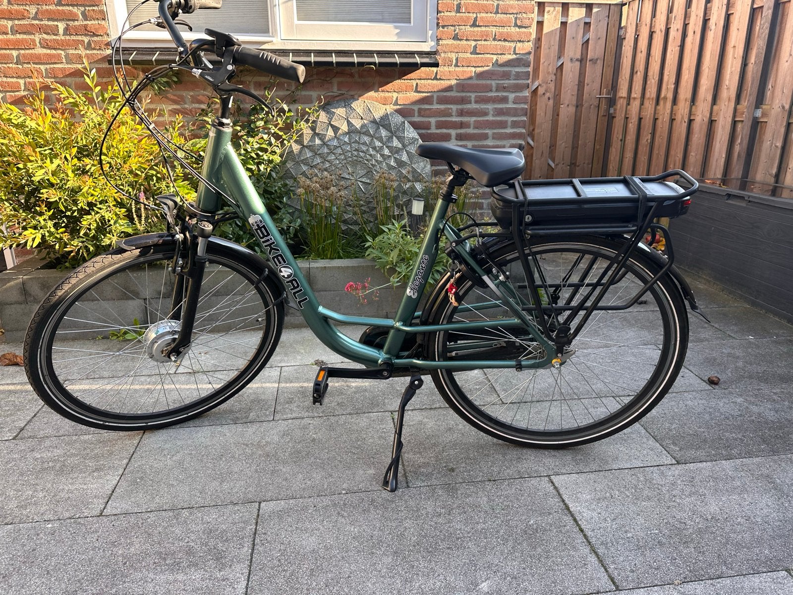 E-Bike4All Elegance elektrische fiets, Gebruikt, 51 tot 55 cm, 30 tot 50 km per accu, Ophalen