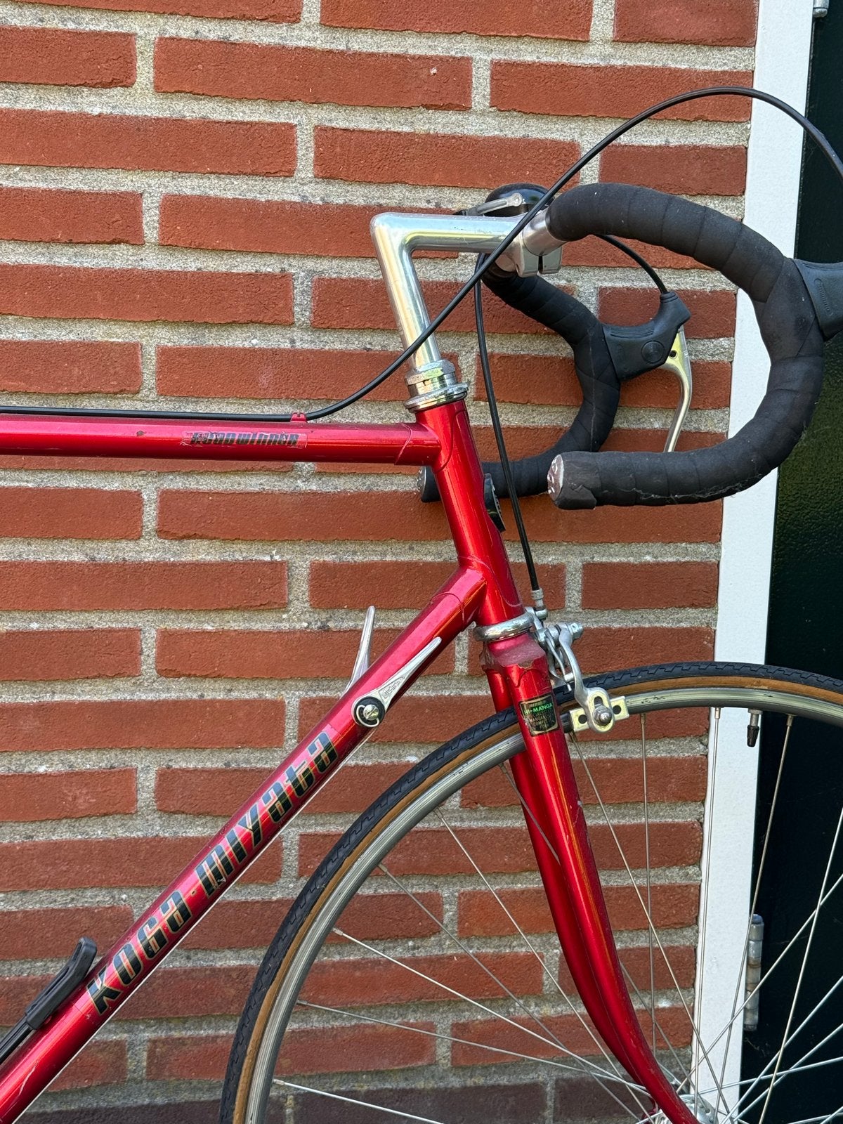 Koga Miyata racefiets, rood, vintage, Ophalen, Gebruikt, 26 inch, 57 tot 61 cm