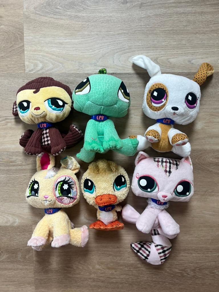 Littlest Pet Shop VIP knuffels, Kinderen en Baby's, Speelgoed | Knuffels en Pluche, Overige merken, Overige karakters, Konijn