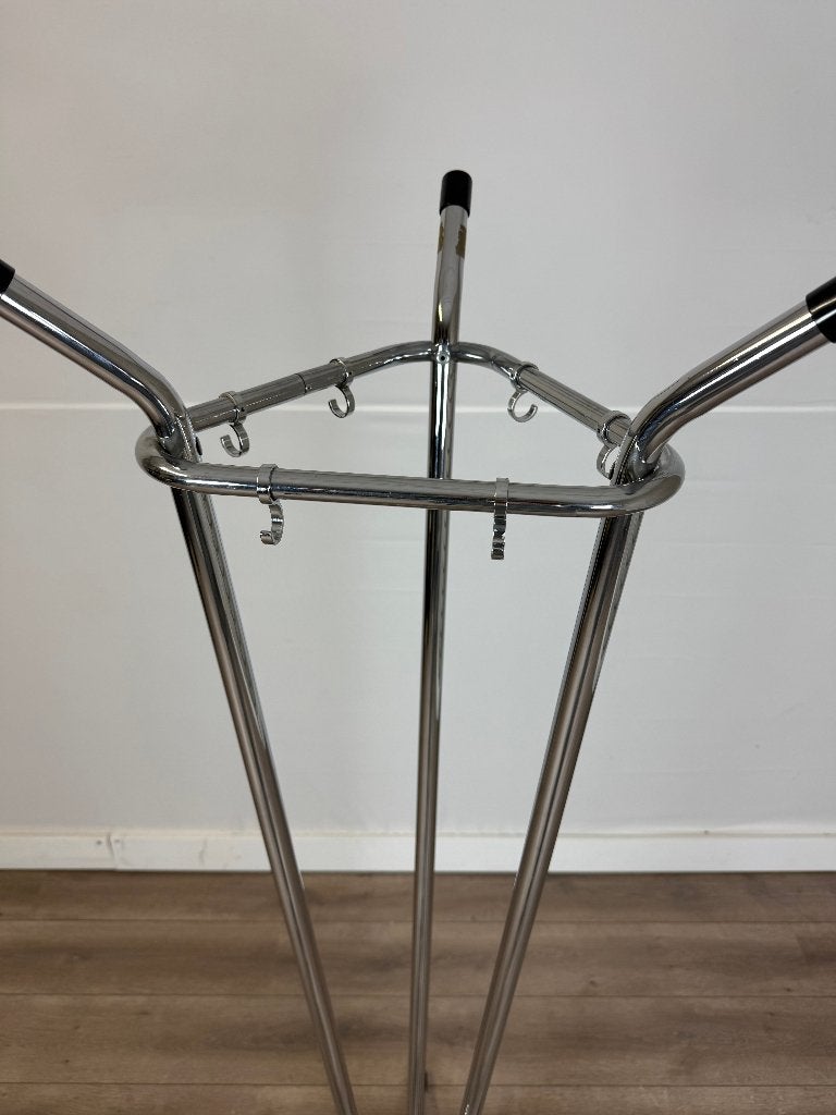 TUBAX Bauhaus kapstok, Huis en Inrichting, Ophalen of Verzenden, Zo goed als nieuw, Metaal, Staande kapstok