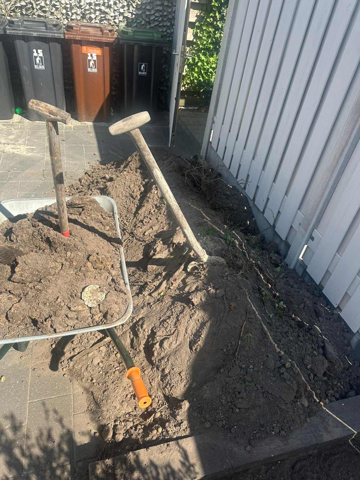 Zwart zand met wortels, Tuin en Terras, Ophalen of Verzenden, Zo goed als nieuw, Overige typen